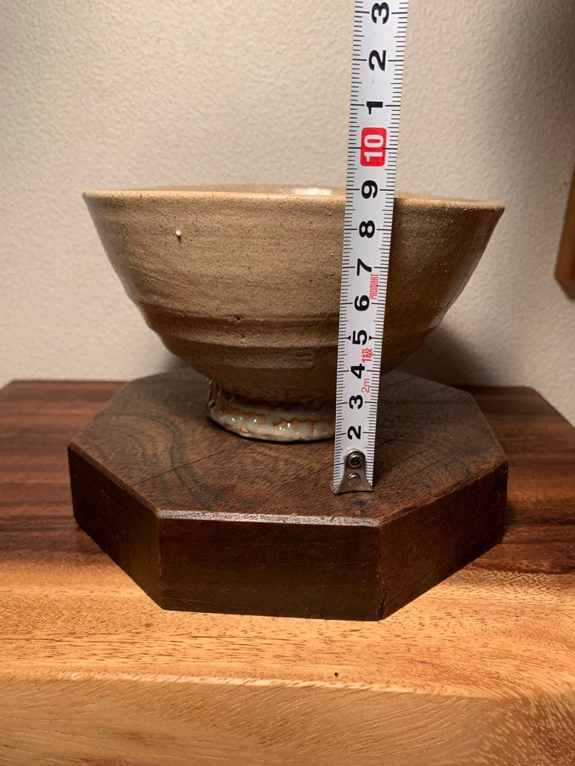 井戸茶碗 李朝？ 梅花皮 抹茶碗 茶道 茶道具