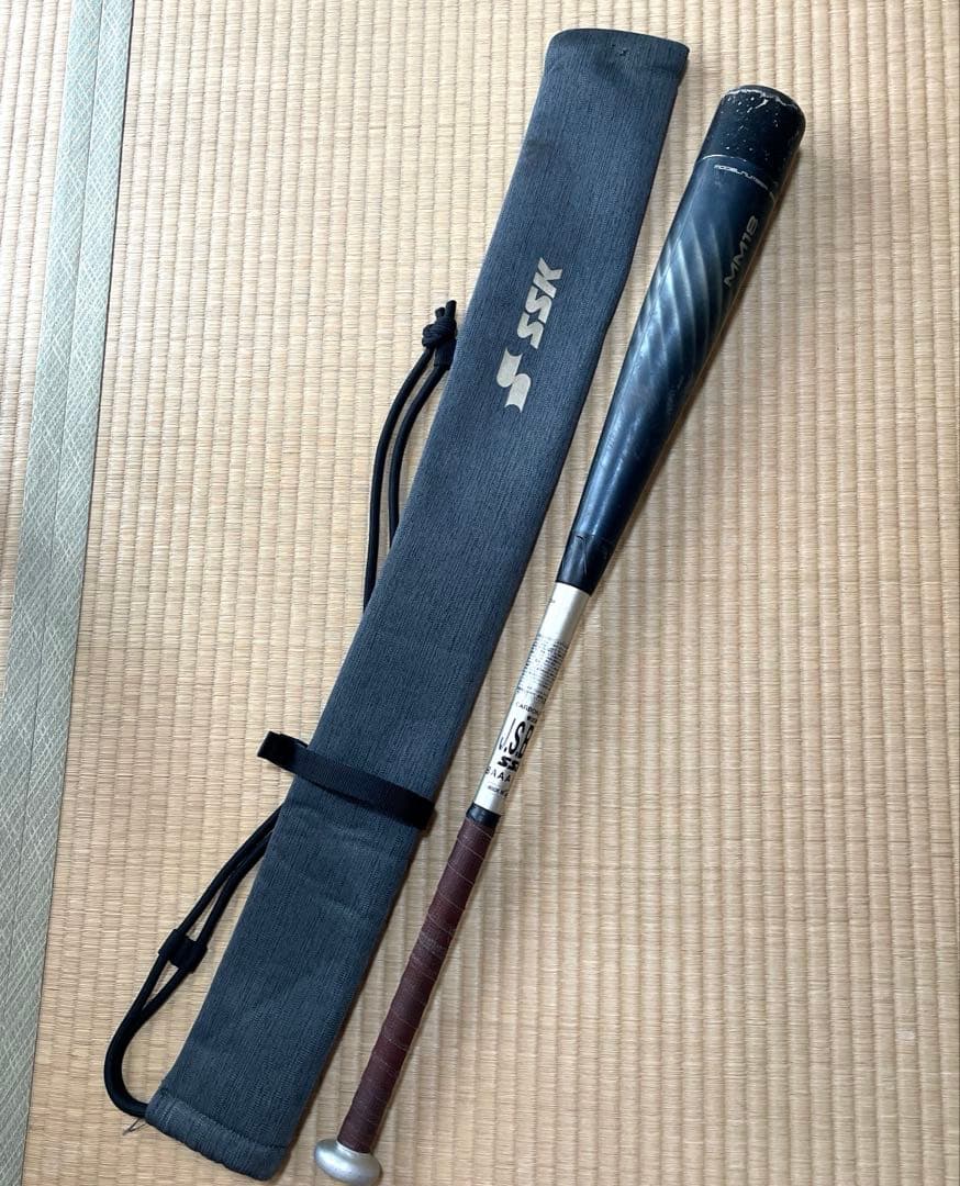 軟式FRPバット　エスエスケイ(SSK) MM18 SBB4023 ブラック