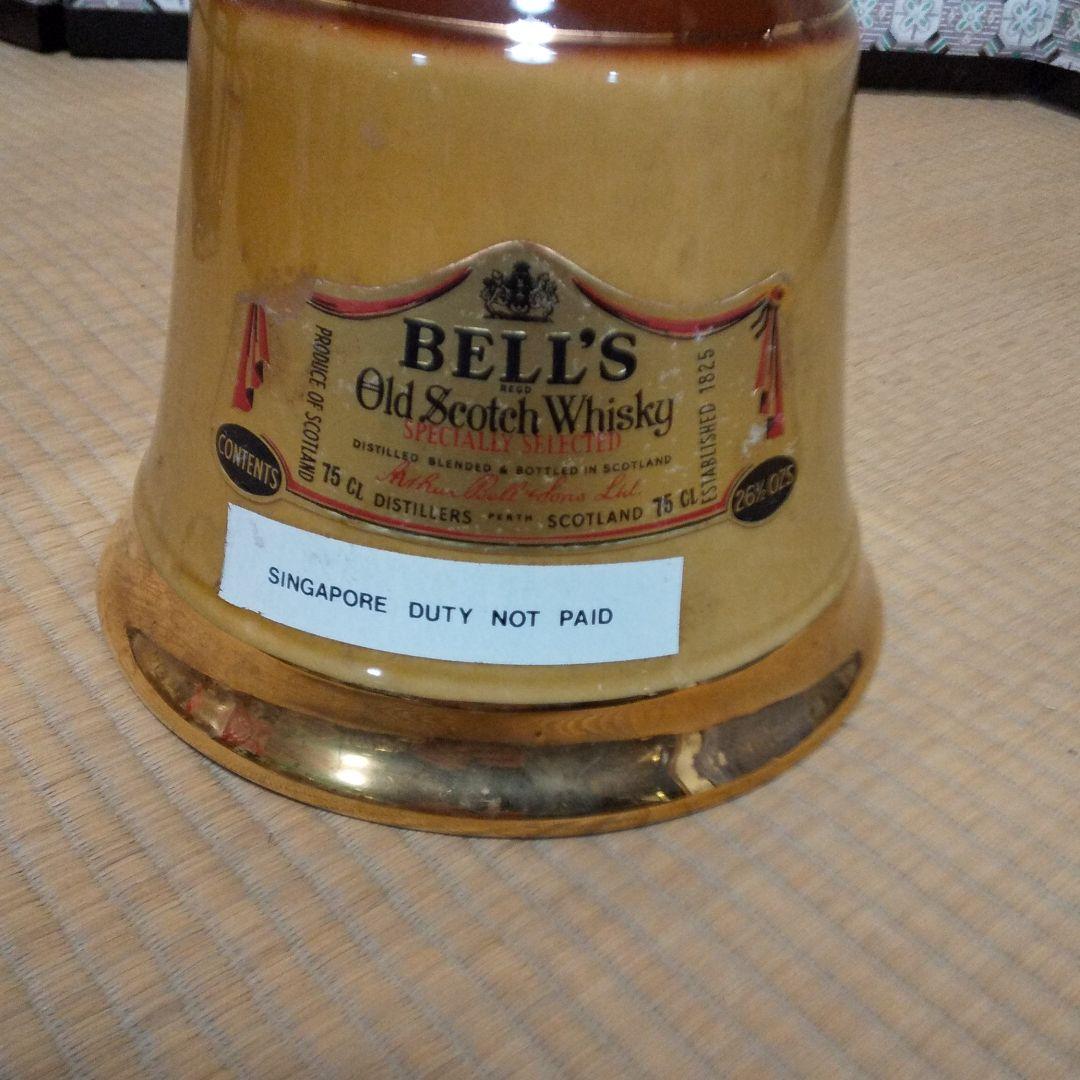 古酒 ベル BELL.s スコッチウィスキー