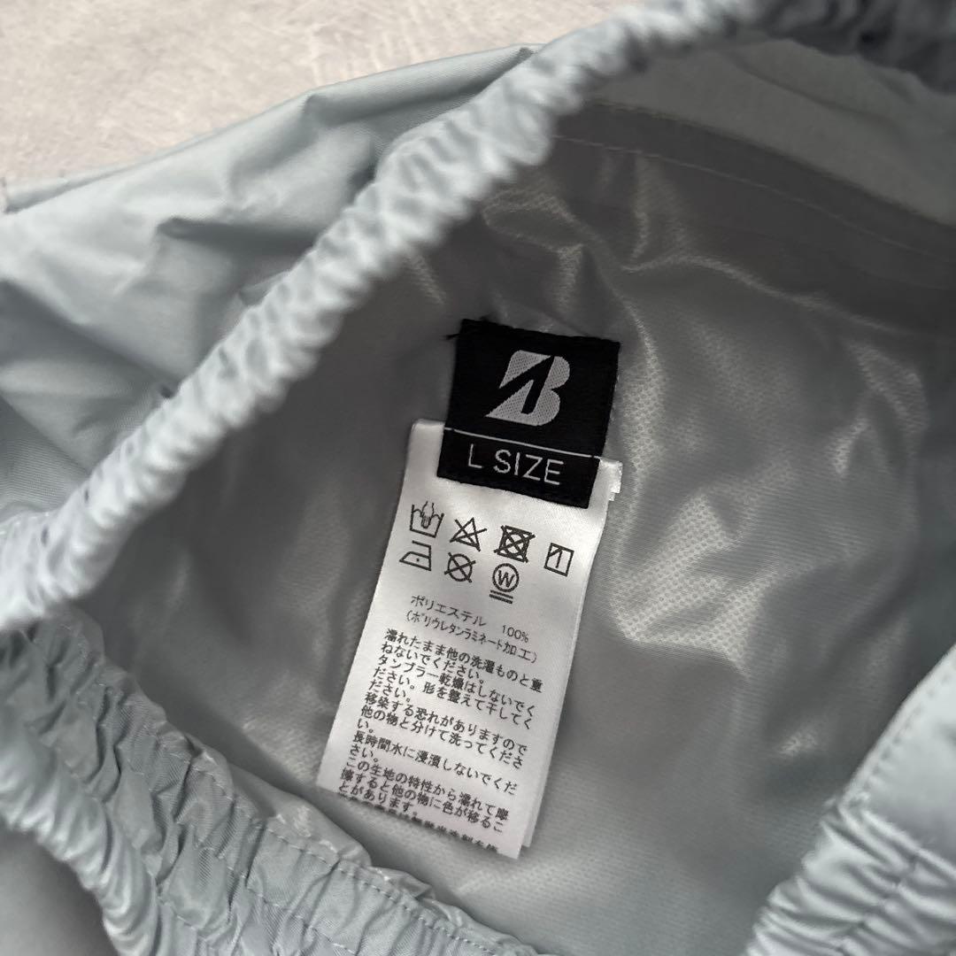 BRIDGESTONE ブリヂストン 防水レインウェア グレー L size