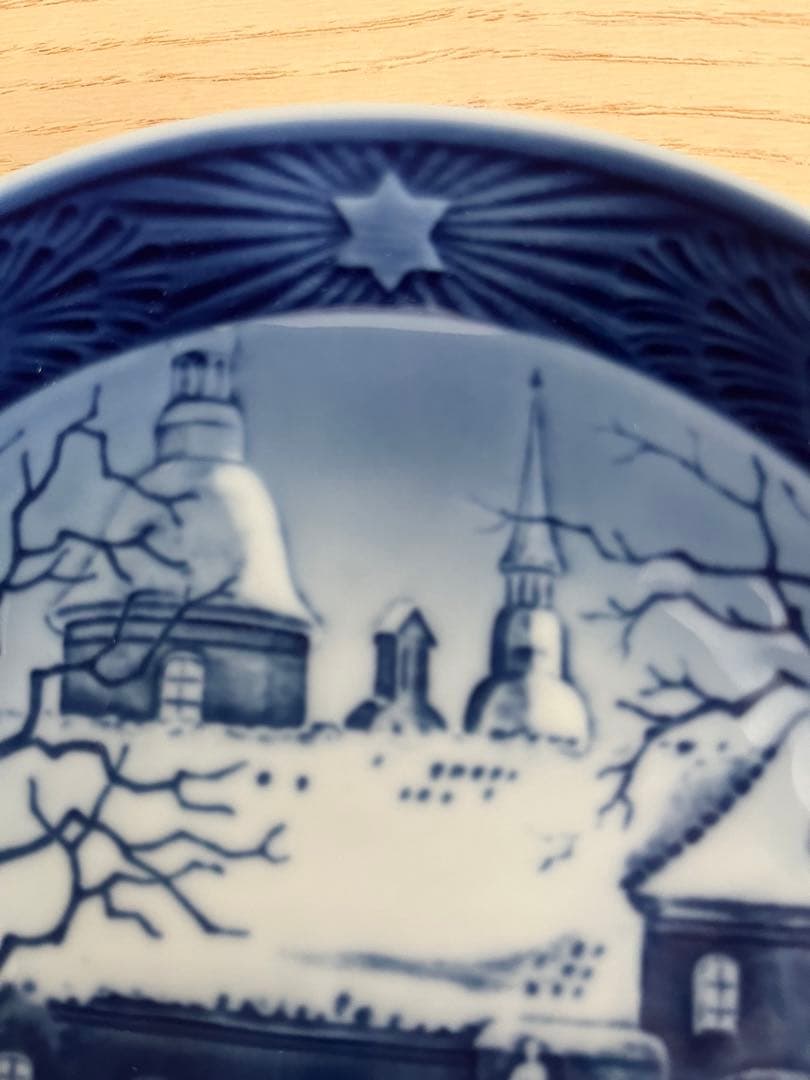 ロイヤルコペンハーゲン　クリスマスイヤープレート 1995年