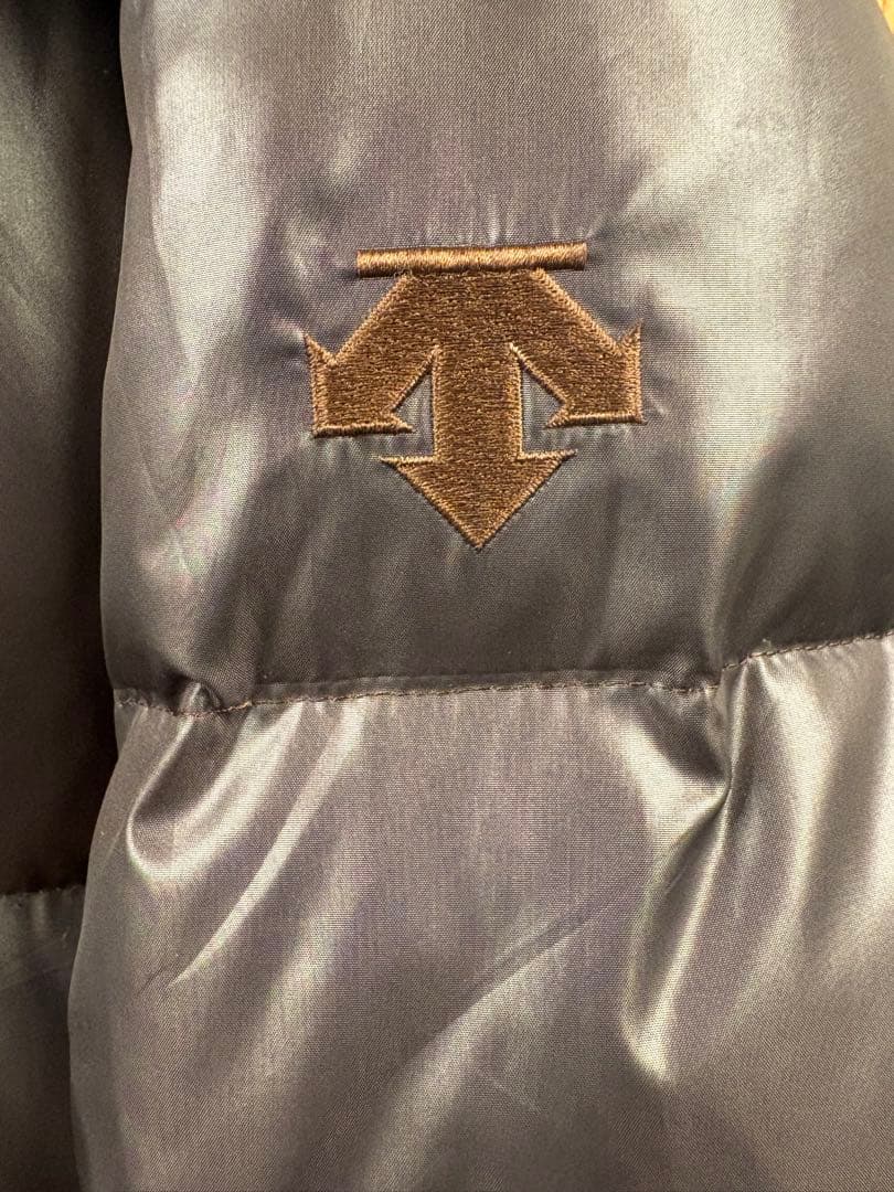 DESCENTE デサント　ベンチコート　ダウンコート　コート　M