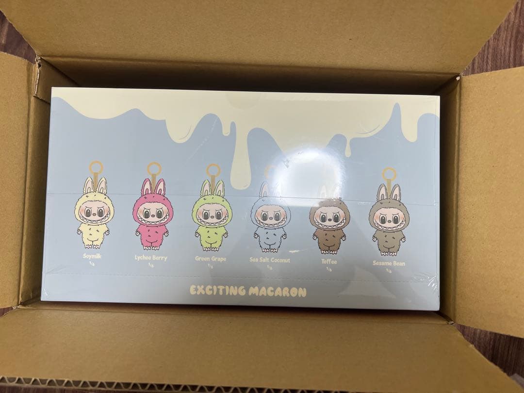日本正規品 Popmart THE MONSTERS Macaron