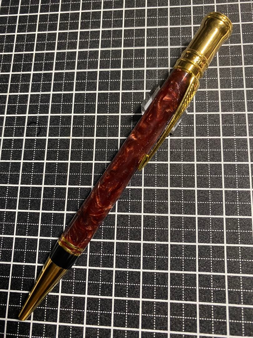 PARKER Duofold Marble Red ボールペン