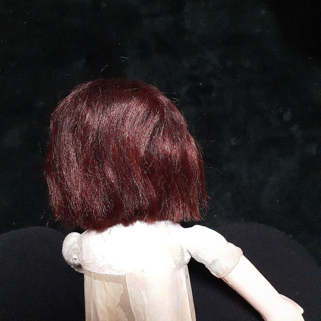 市松人形、和製ビスクドール