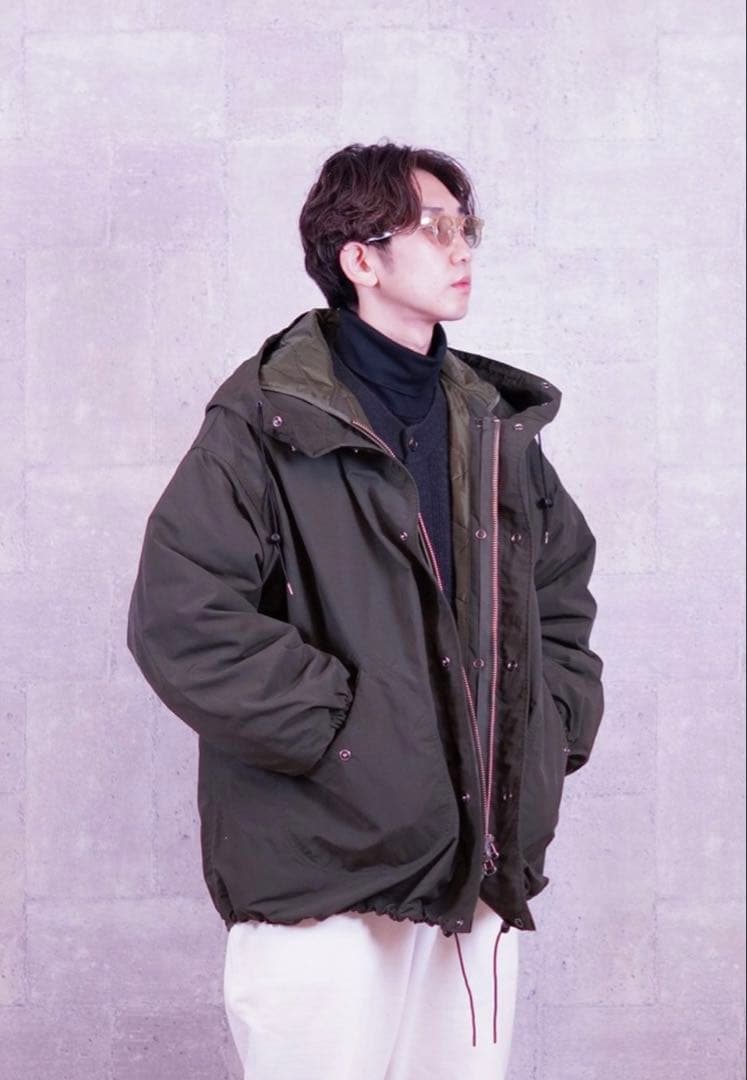 marka LINING  PARKA 黒　サイズ２