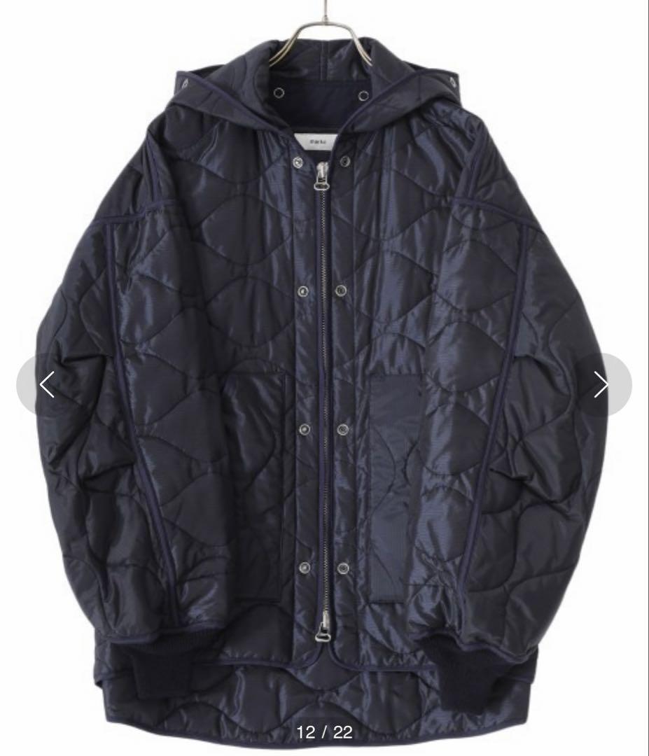 marka LINING  PARKA 黒　サイズ２