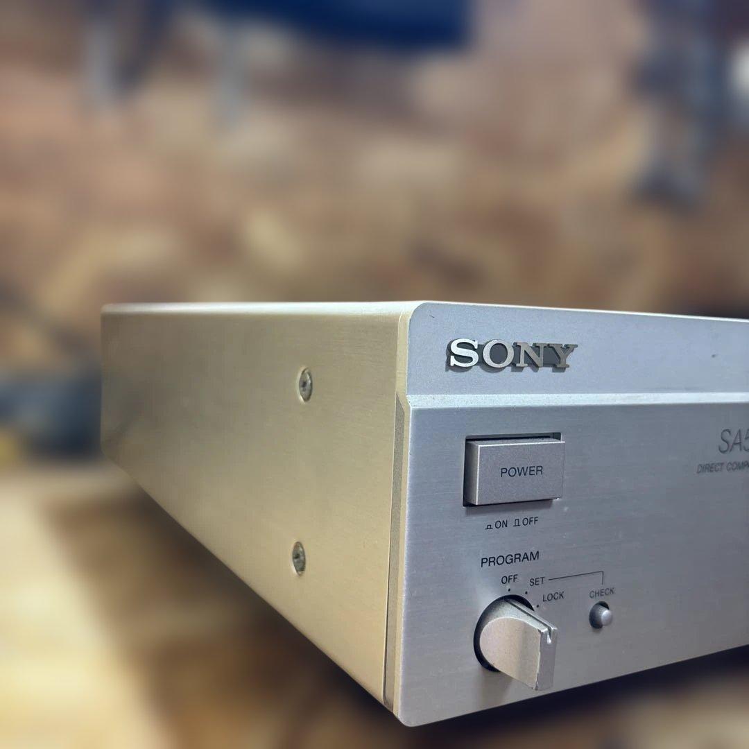 SONY ソニー 　ST-SA5ES 　FM/AM　ステレオチューナー