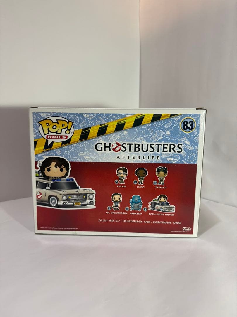 ゴーストバスターズ　Ecto-1、Trevorのフィギュアセット