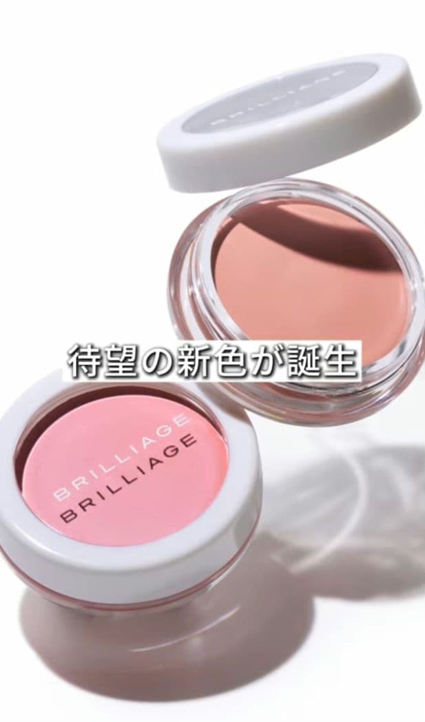 ブリリアージュ カモフラージュコンシーラーチーク ＆ ワイドフィンガーブラシ