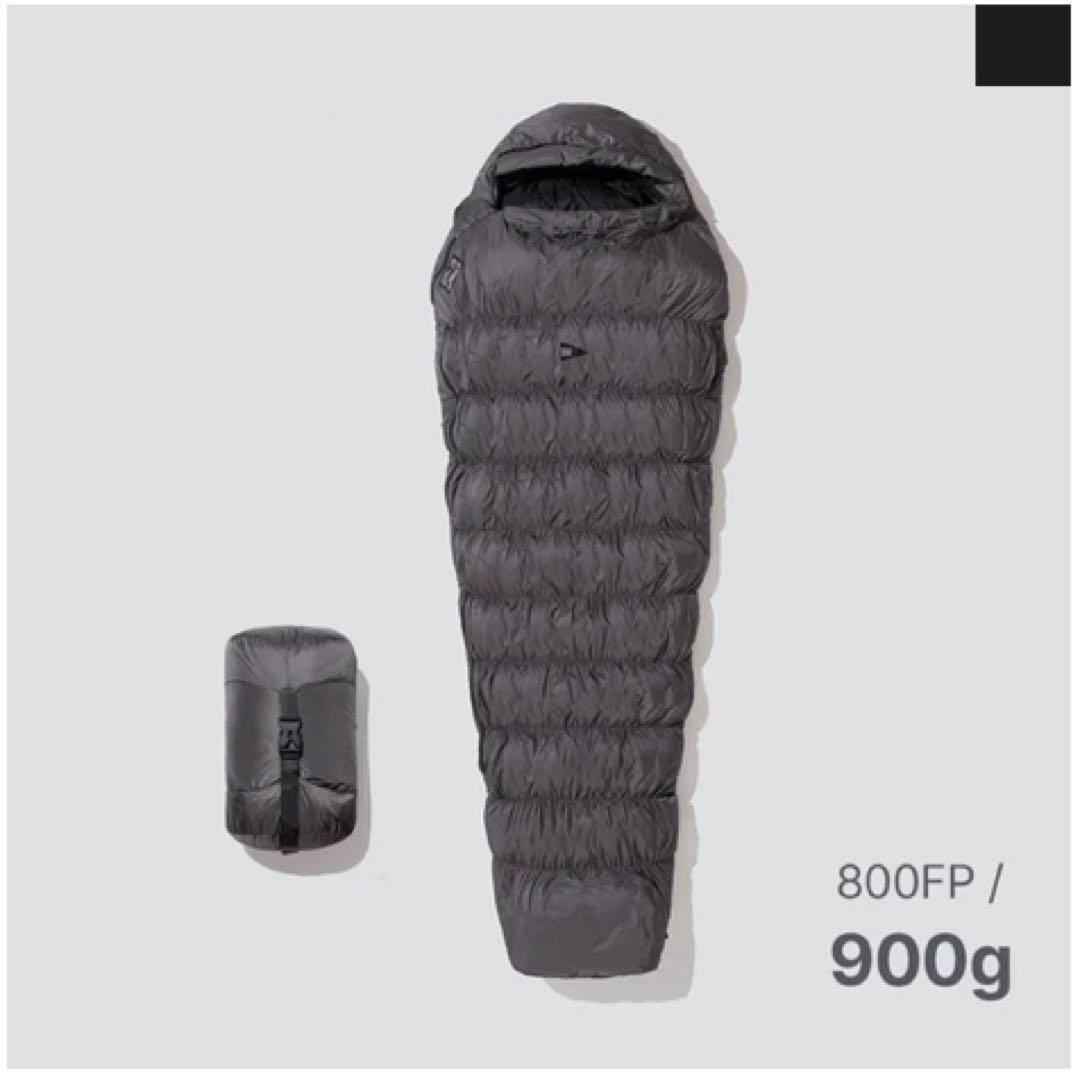 BROOKLYN OUTDOOR COMPANY シュラフ800FP 900g