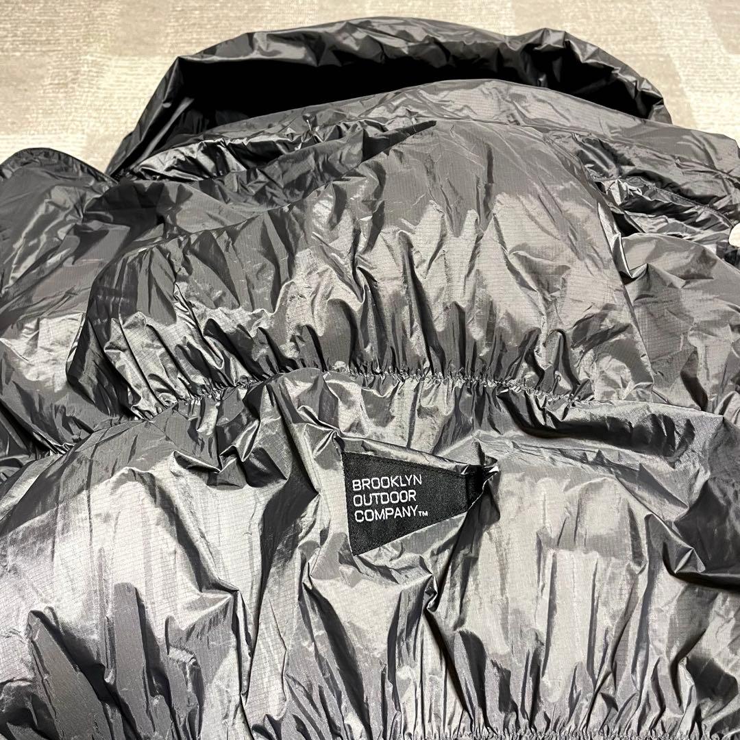 BROOKLYN OUTDOOR COMPANY シュラフ800FP 900g
