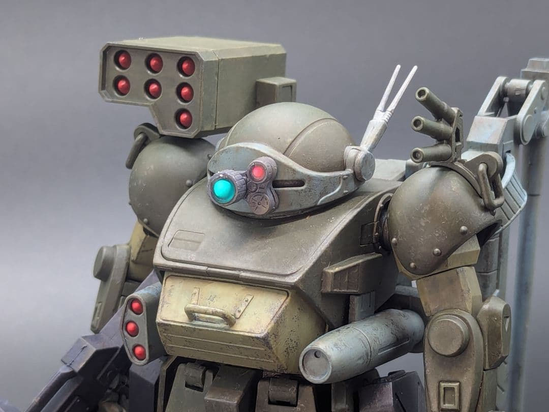 HGバーグラリードッグ　塗装完成品