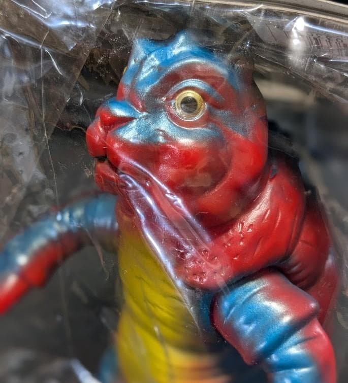 サソギラス「マグマ大使」登場怪獣（ブルマァク復刻）ソフビフィギュア未開封