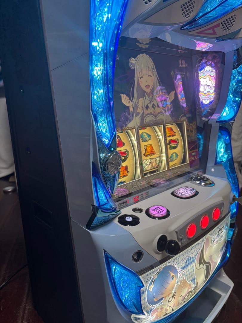 名機！初代 リゼロ から始める異世界生活 大都 レムパネル 不要機付