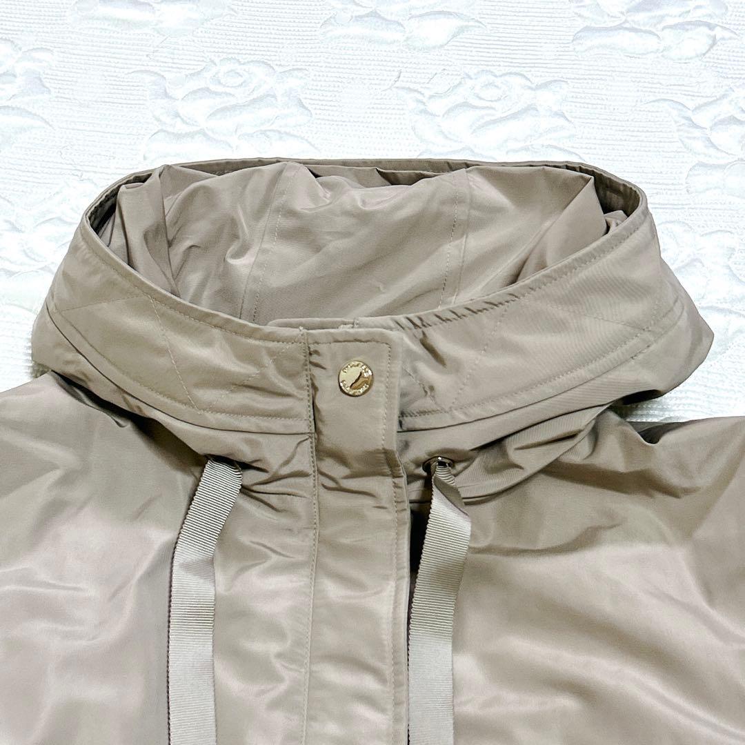 未使用品❤︎DoCLASSE マジカルサーモ グログラン フードコート トープ M