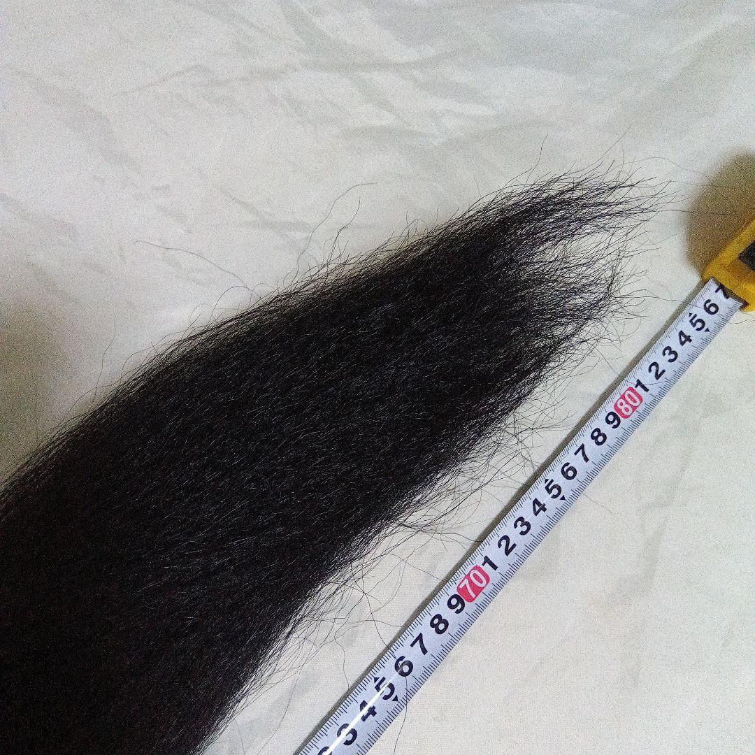 週末限定値下げ　舞妓　日本髪　髷　かもじ　赭熊　しゃぐま