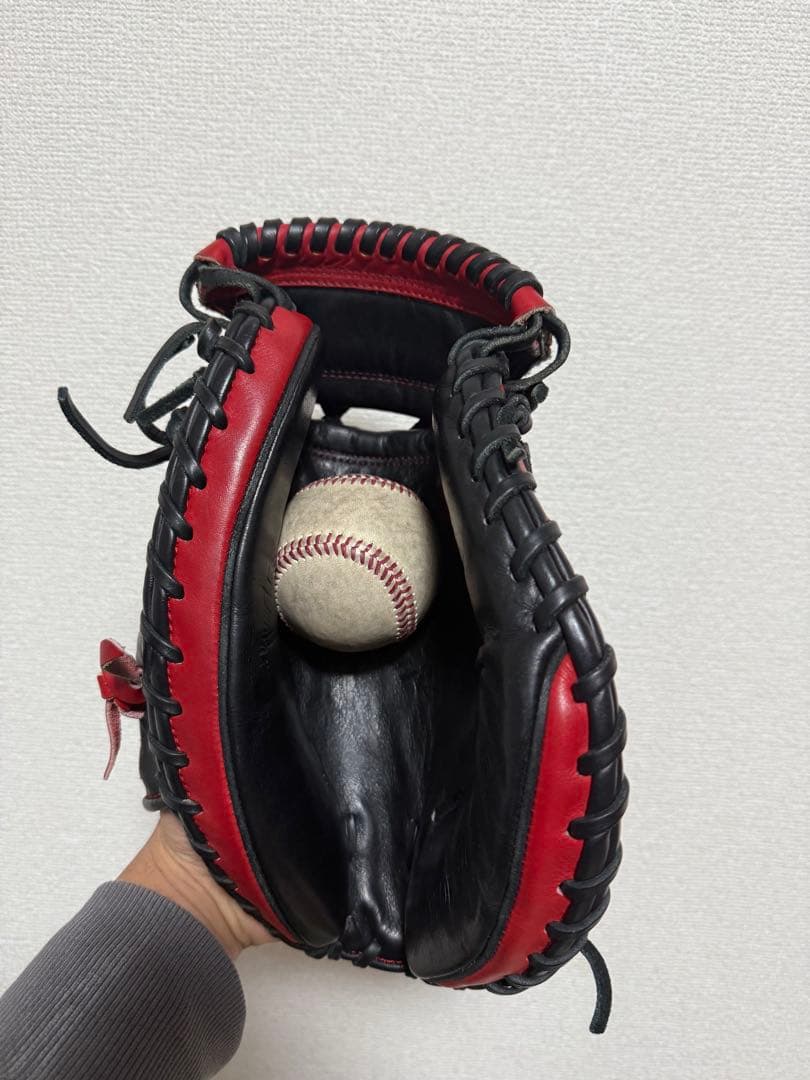 ハタケヤマ　キャッチャーミット軟式用　大人用 甲斐拓也モデル　TH-SH19