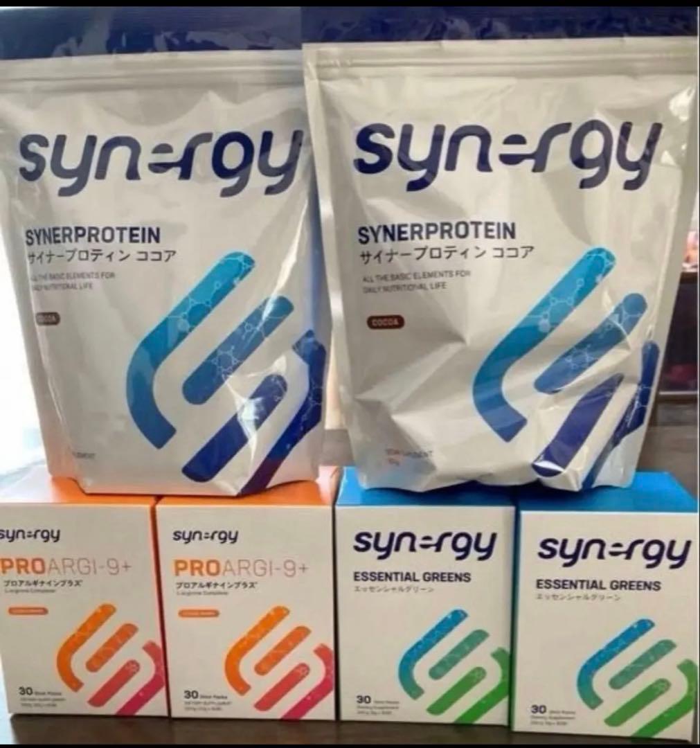 【マミーたん】プロアルギナイン　サイナープロテイン　エッセンシャルグリーン