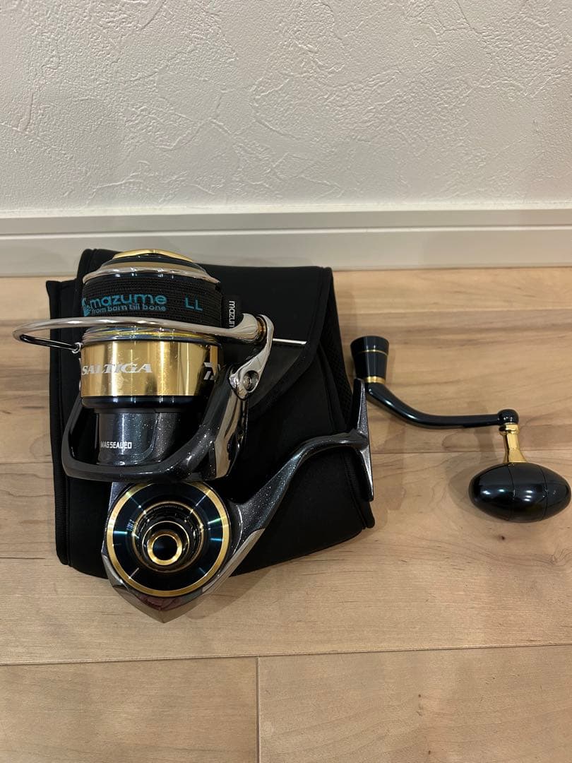 ソルティガ18000H 新品未使用　おまけ　MCワークス　スプールプロテクタ付