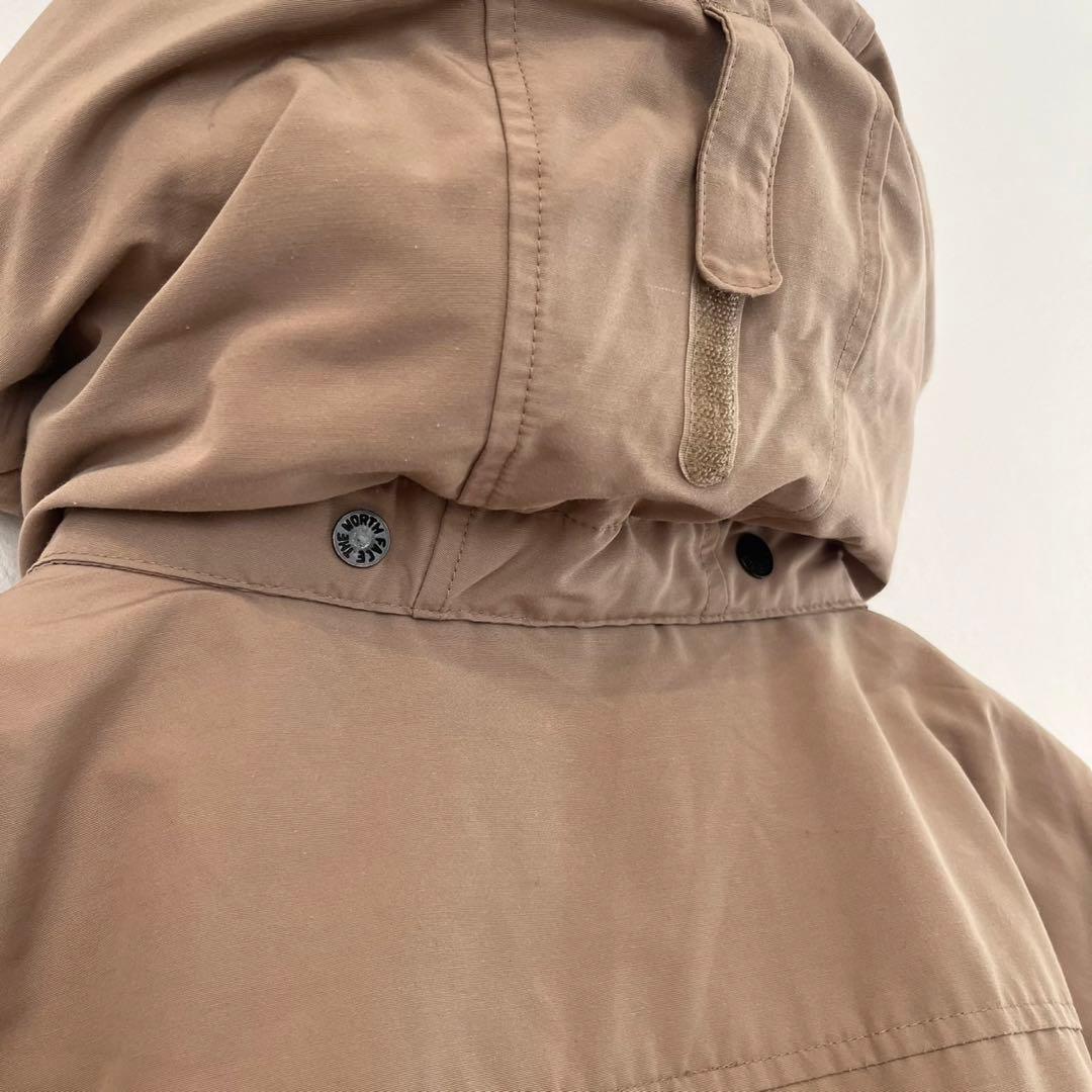 ノースフェイス　マクマードパーカー　ダウンコート　レディース　M ベージュ