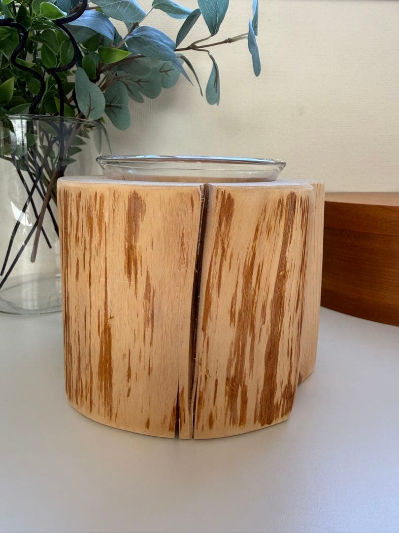 Cul de Sac-JAPON／カルデサックジャポン ／ペットテーブルヒバ丸太