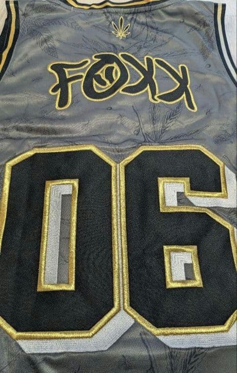 レペゼンフォックス バスケットボールユニフォーム 06