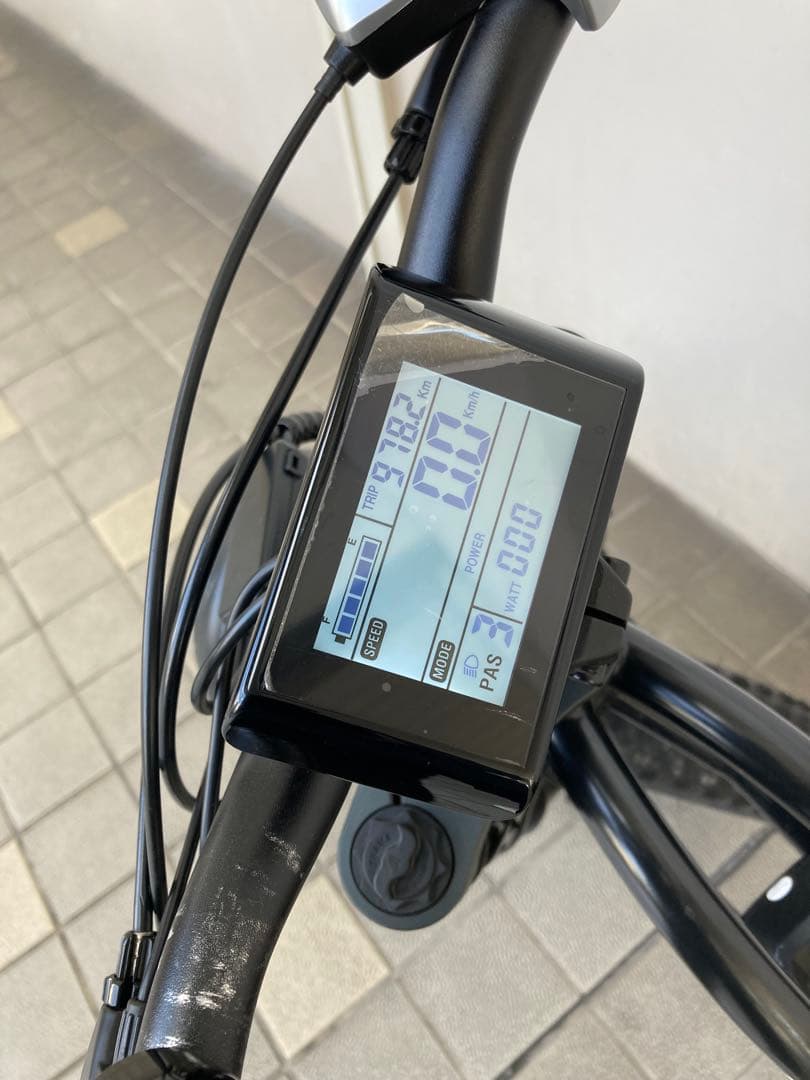 スズメのサナギ サイクーゴースト 公安委員会認定電動アシスト自転車