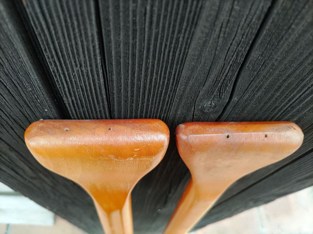 パドル　木製　2本セット　オール