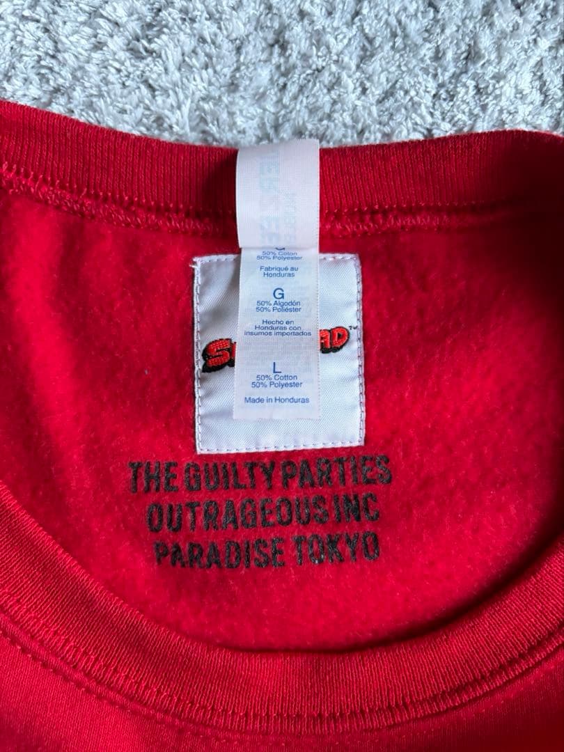 wacko maria トレーナー