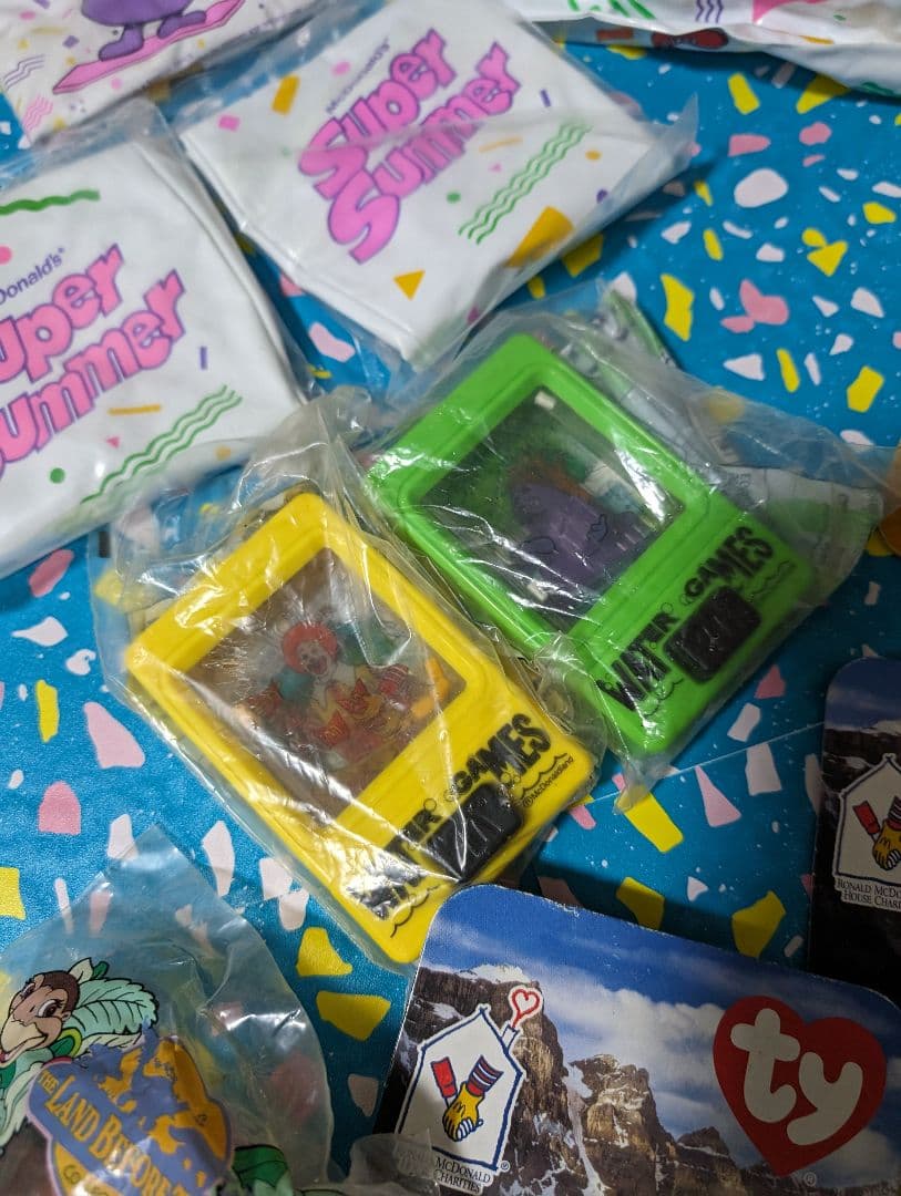 【200個以上】新品未開封ヴィンテージアメトイ業者/コレクター向け