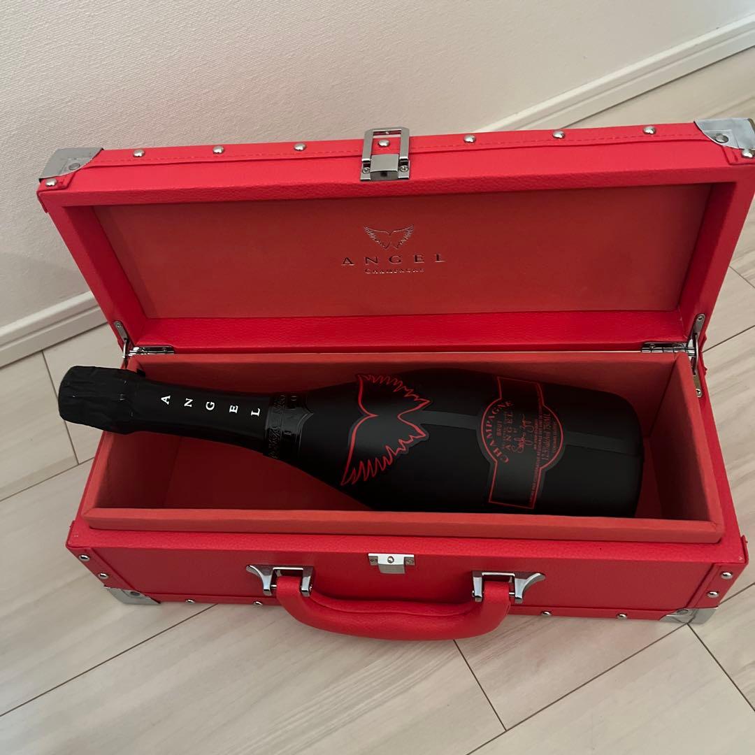 ワイン ANGEL CHAMPAGNE NV Brut HALO Red