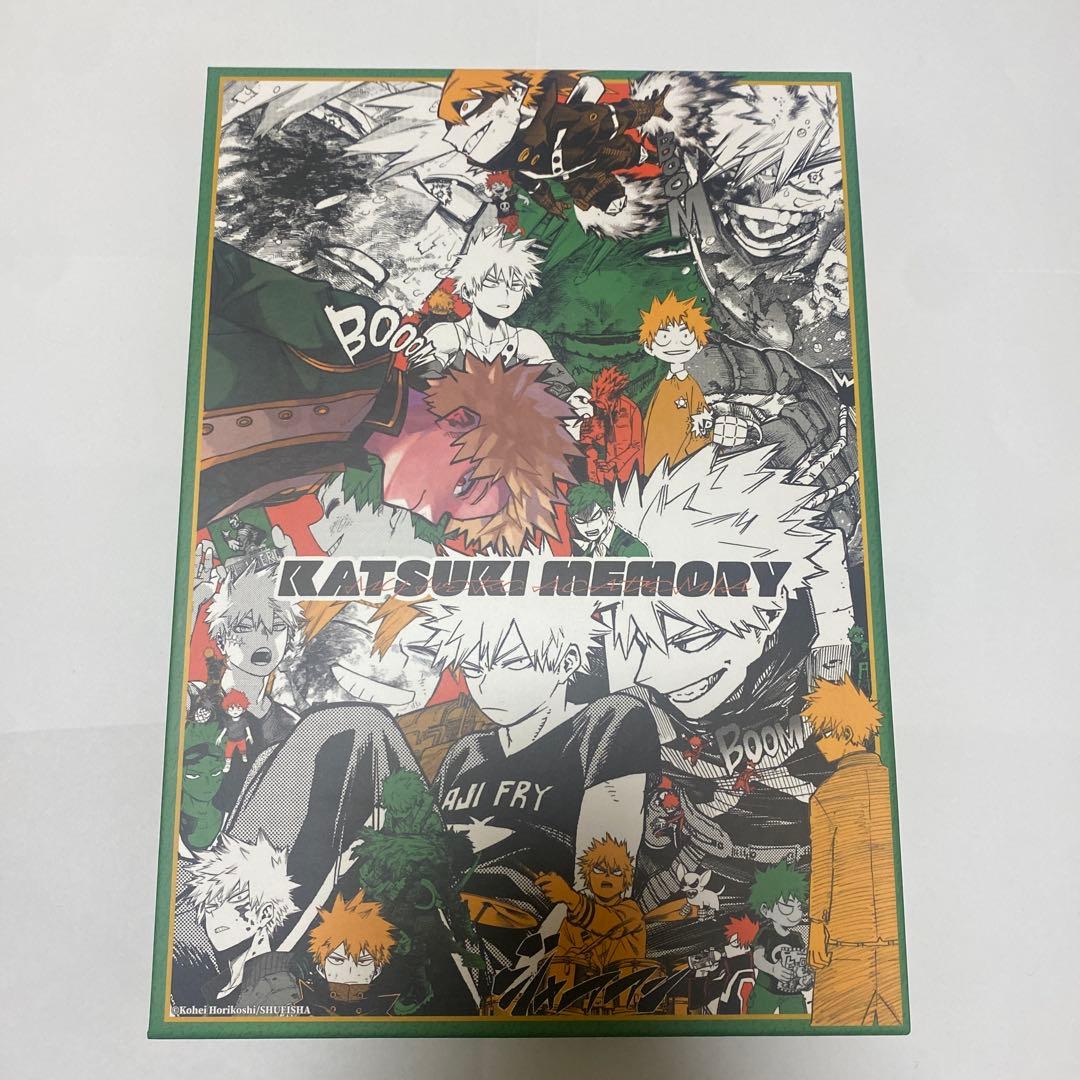 爆豪勝己 コレクションブック