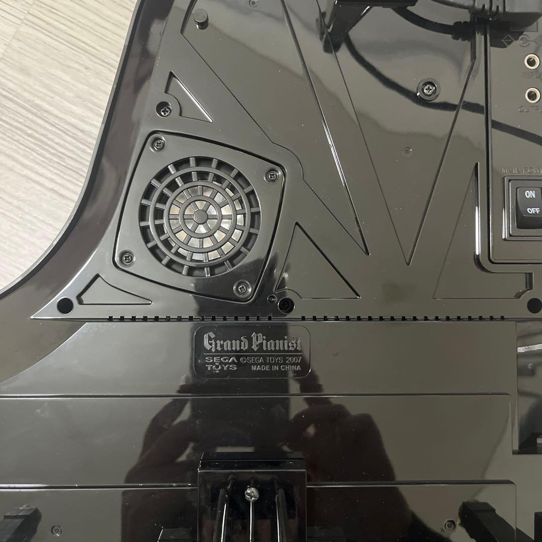 SEGA TOYS オルゴール電子ピアノ風 インテリアGrand Pianist