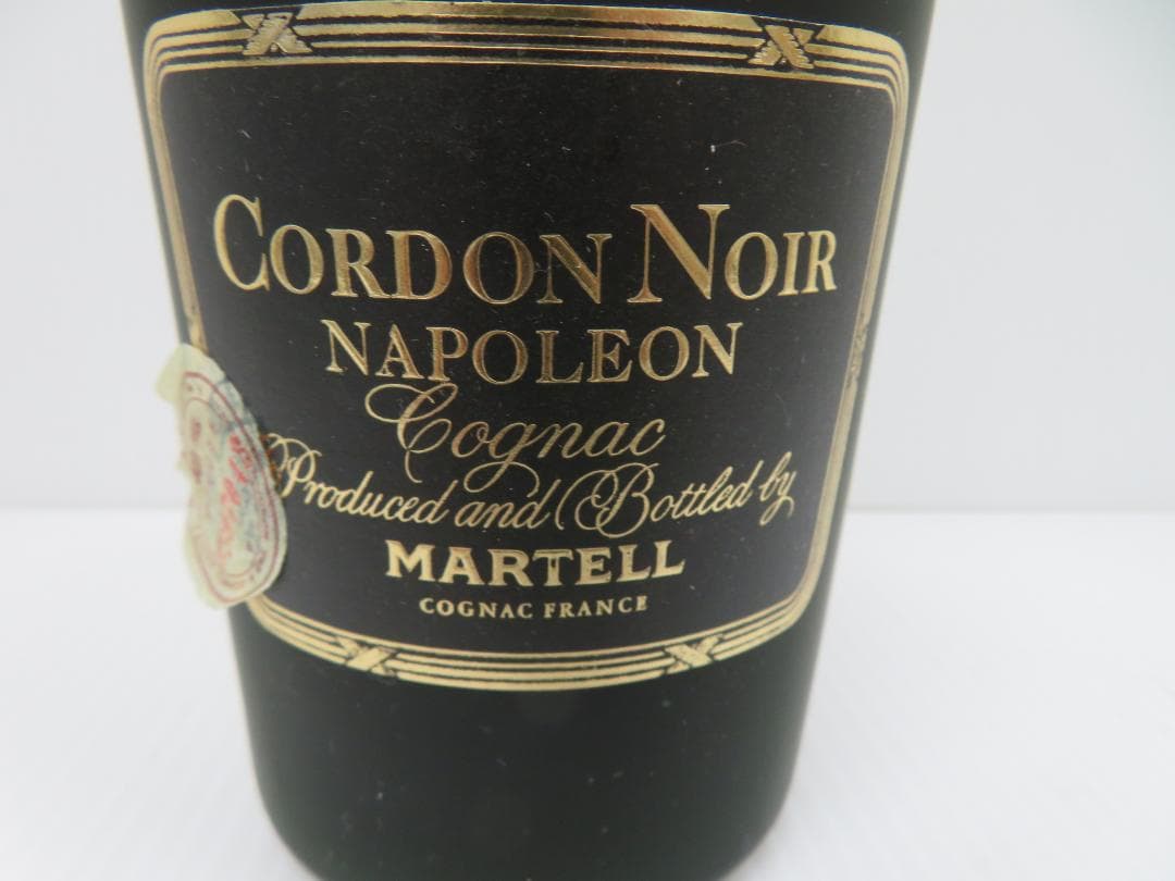 Martell　マーテル　コルドンノアール　ナポレオン　未開栓　　　　　　074