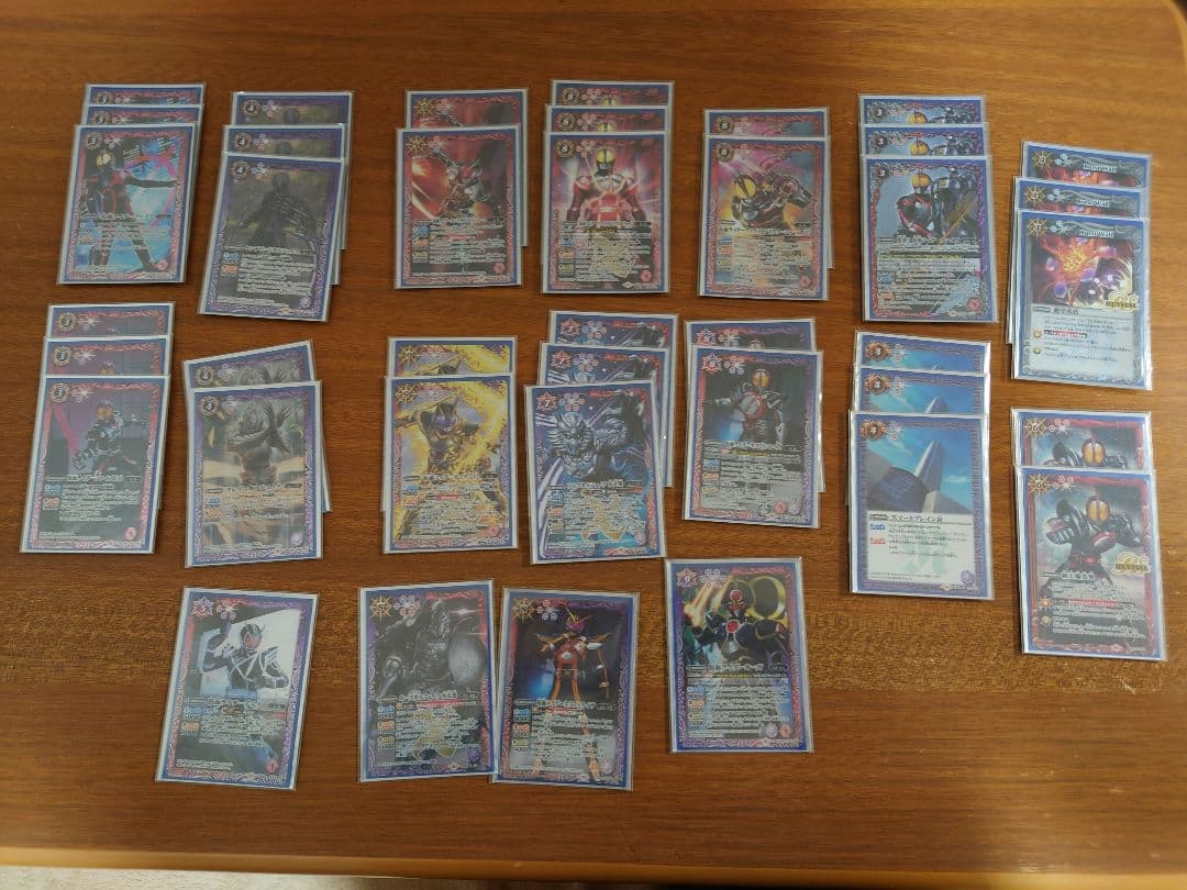 バトスピ　仮面ライダーファイズ　デッキ　（スリーブつき）
