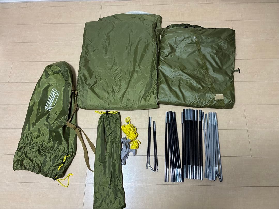 Coleman Touring Dome/LX キャンプテント