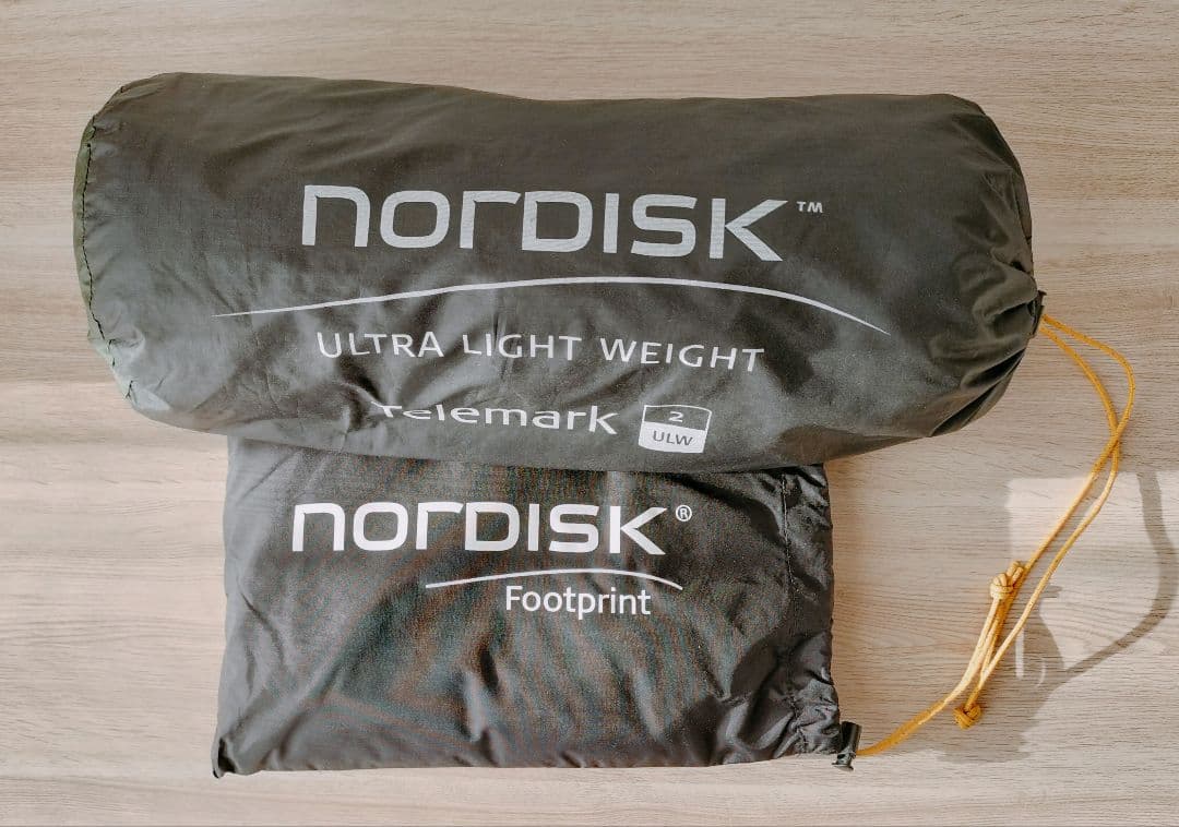 nordisk Telemark 2ULW　フットプリント付