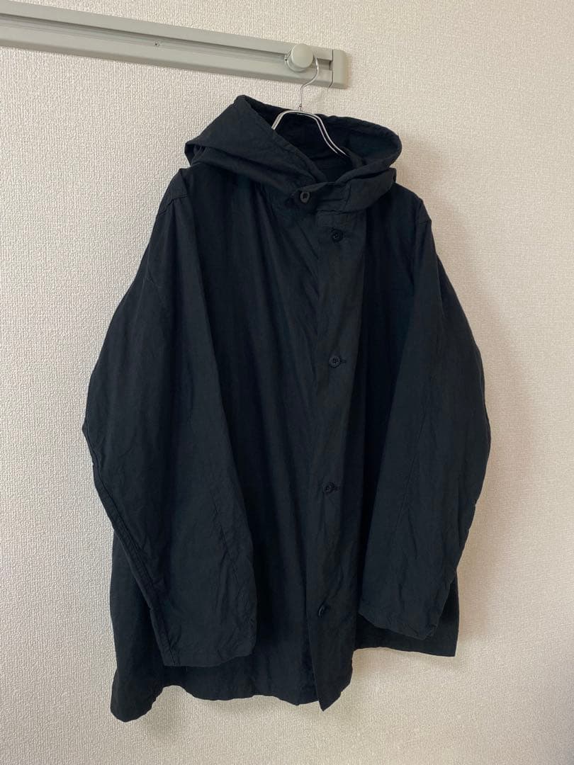 スウェーデン軍 モッズコート 黒染め ユーロヴィンテージ ミリタリー