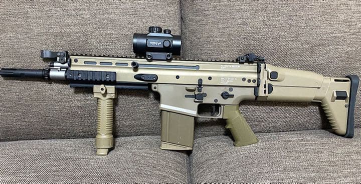 東京マルイ電動ガン次世代SCAR