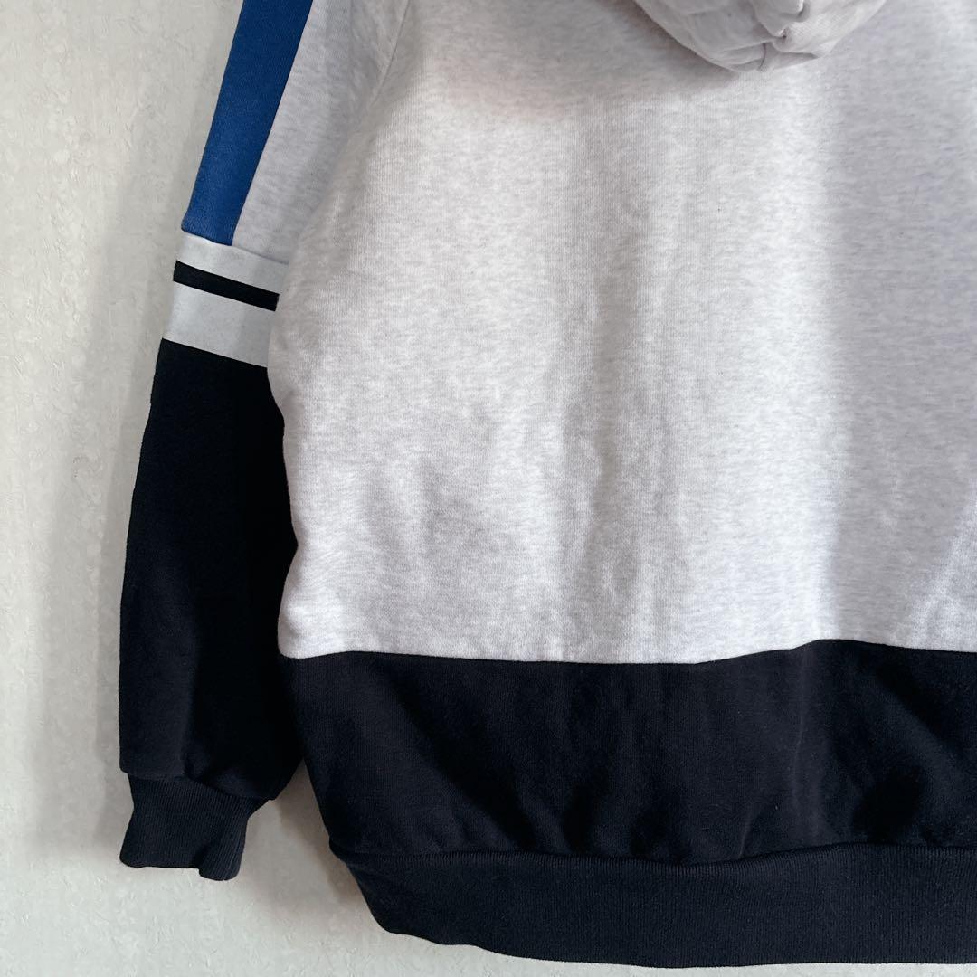PEARLY GATES パーカー 配色 ロゴテープ ユニセックス サイズ0