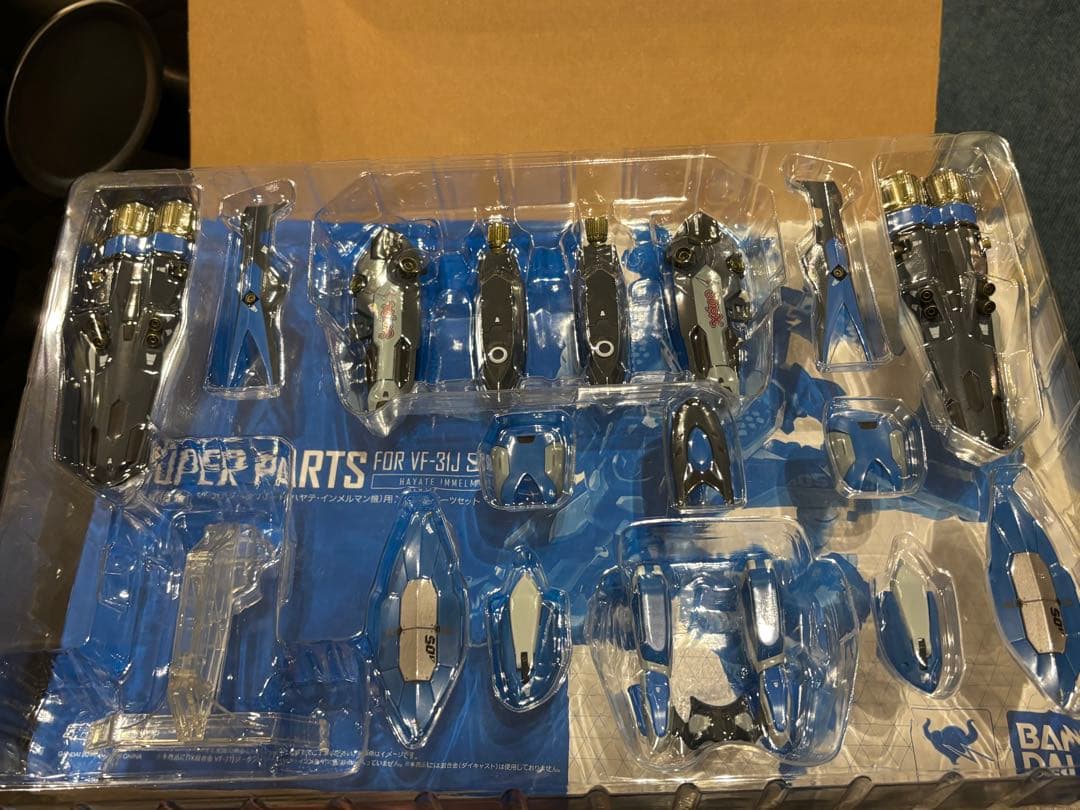 DX超合金 VF-31J スーパーパーツセット