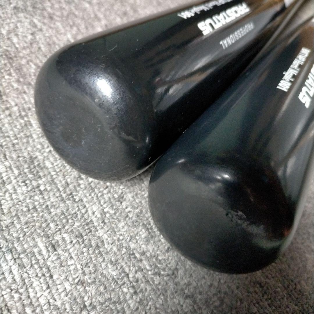 【プレミア】川瀬晃 ZETT ゼット 硬式木製バット ソフトバンク 2本セット