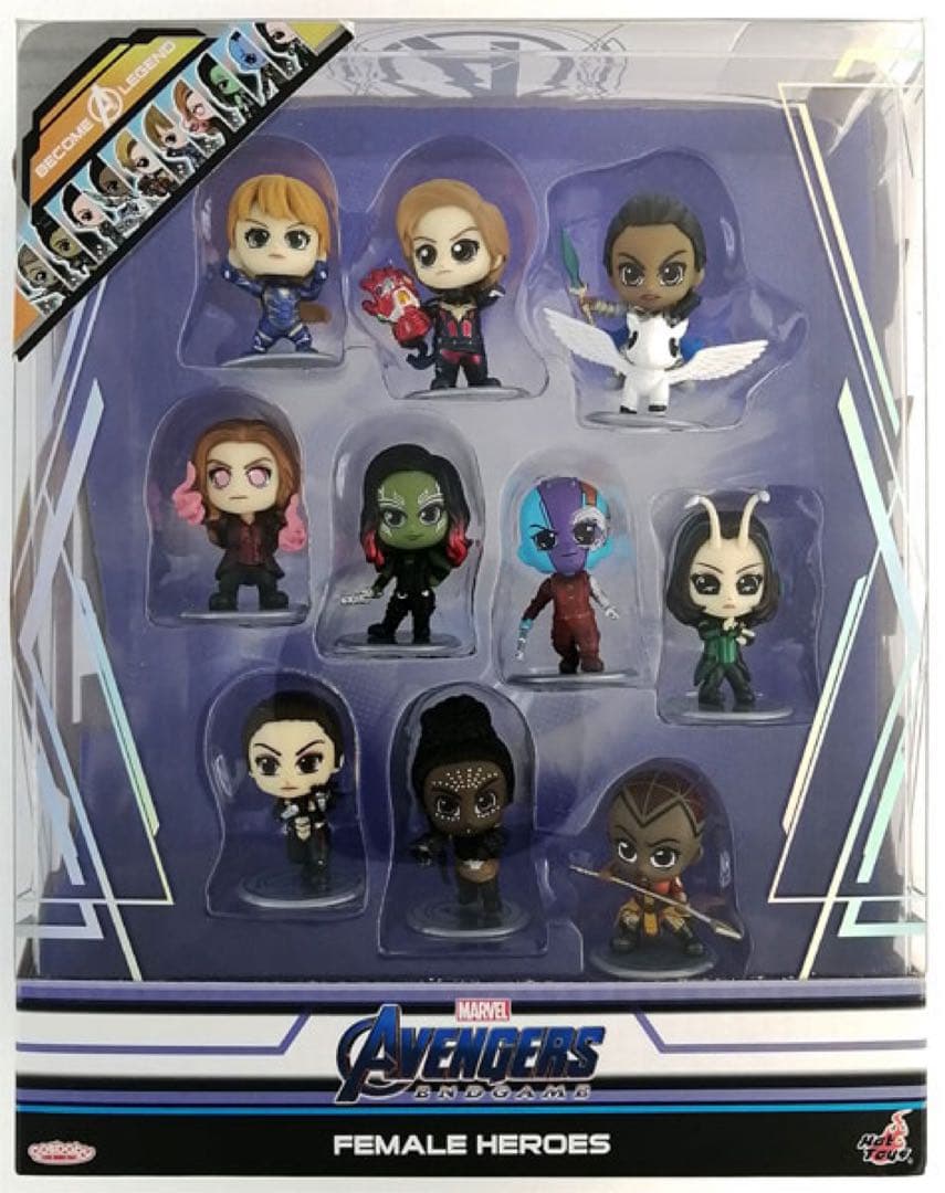 コスベイビー アベンジャーズ/エンドゲーム 女性アベンジャーズ(10体セット)