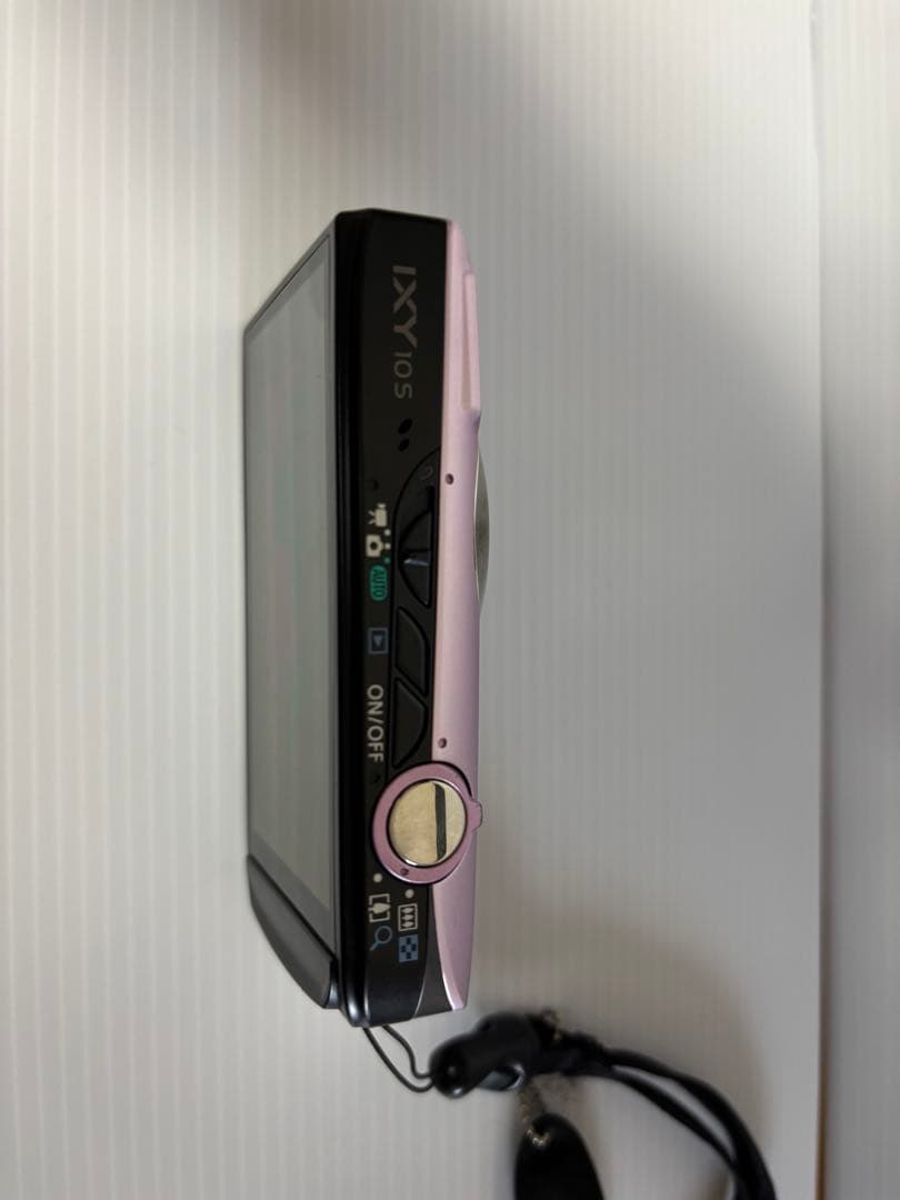 【美品】IXY 10S ピンク Canon キャノン 完動品 箱有りイクシー