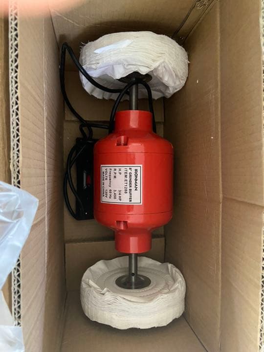 バッファー　バフ