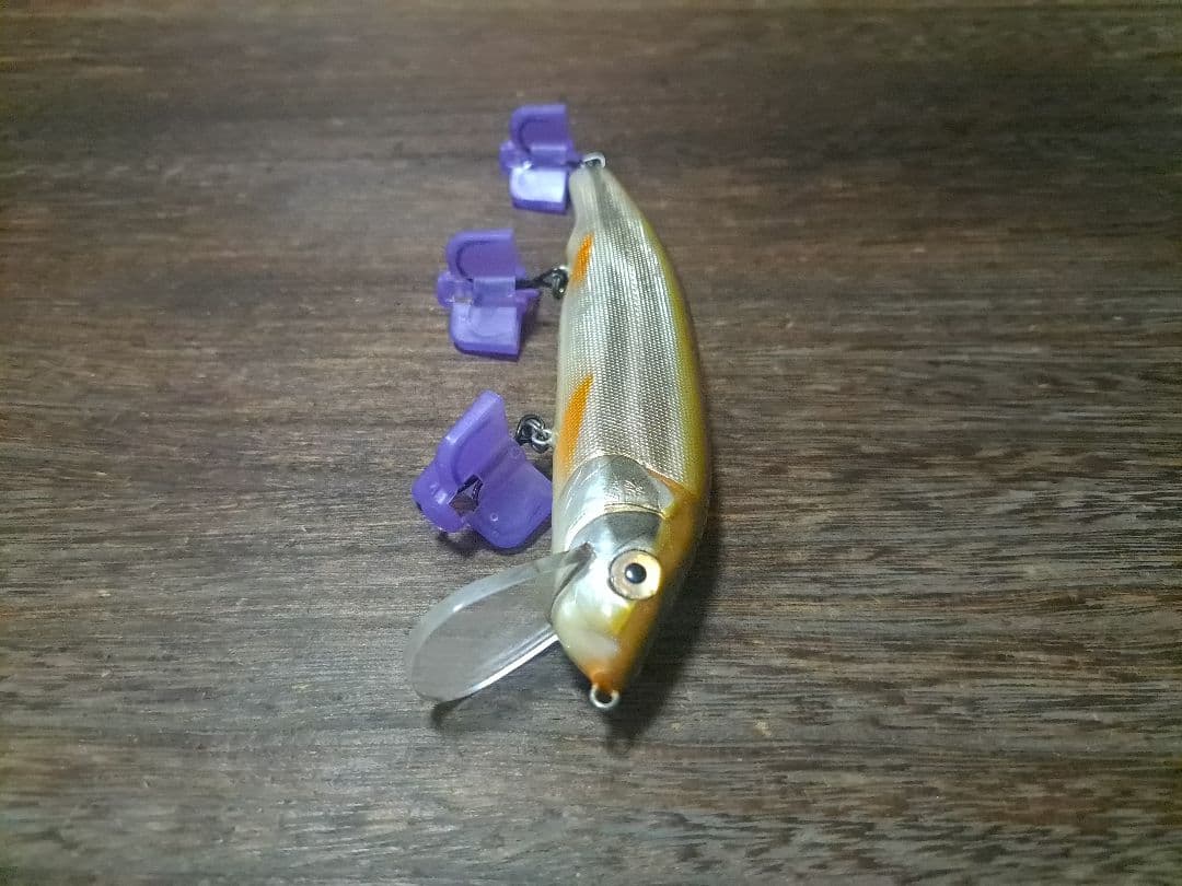 ウッドベイト　レジディ　16FRSR　ウグイ　エンドウアートクラフト