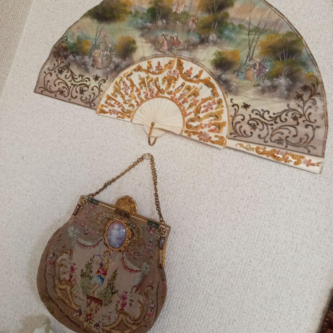 フランスアンティークプチポアンバッグプチポアン手帳付