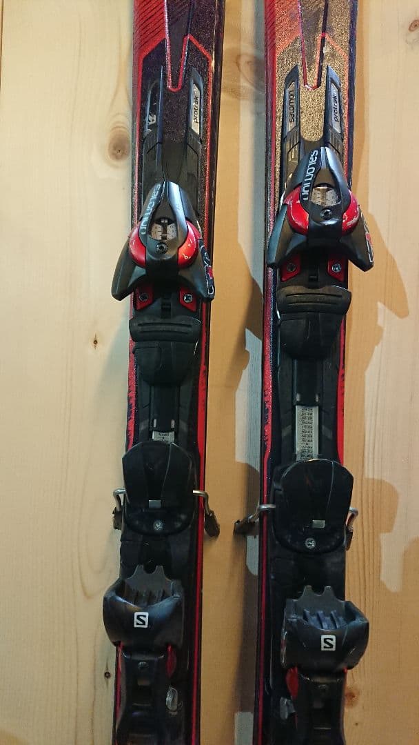 Salomon 168cm 簡単調整257～380㎜ サロモン LX800
