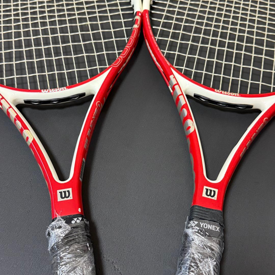 Wilson Pro staff nCode Six-One 95　2本セット